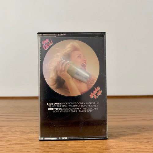 THE CARS Shake It Up 1981 Original CASSETTE Album Elektra Records RIC Ocasek - Picture 2 of 5