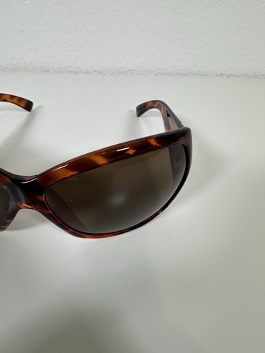 Gafas de sol para mujer Von Zipper Riviera caparazón de tortuga lentes de bronce diseñador italiano - Imagen 9 de 15