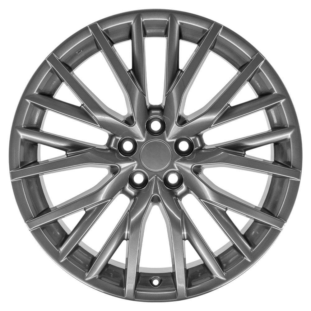 74339 Hyper Silver 20 inch 5x114 Wheel Fits Lexus & Toyota | eBay