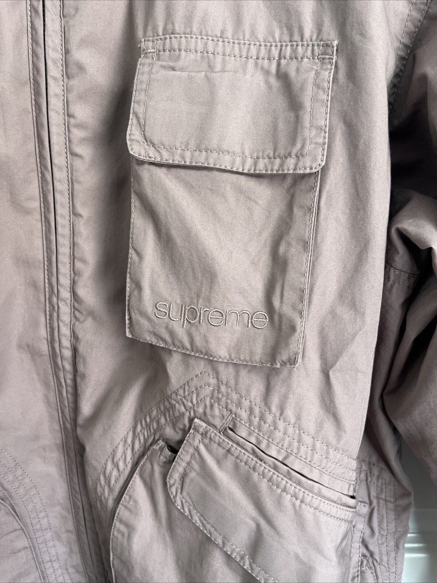 Supreme Utility Jacket Dusty Lilac Size Medium (See Supreme Utility Jacket Dusty Lilac Size Medium (See