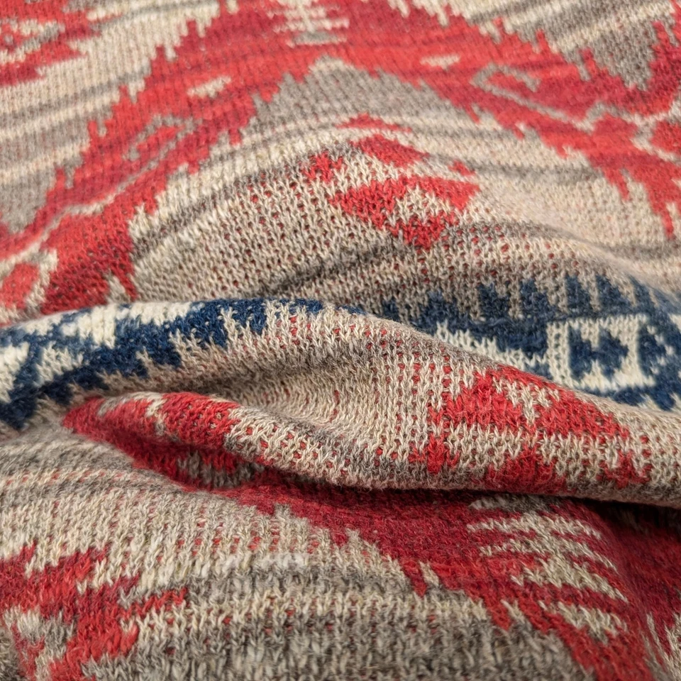 Denim & Supply Ralph Lauren Sweater Men's Size XXL Southwestern Pattern - Image 4 of 4