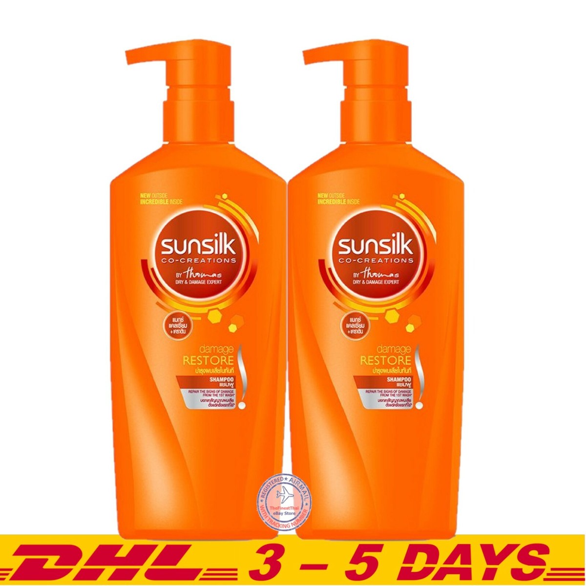 ゆり　Sunsilk ダメージリコンストラクション シャンプー 10本 ゆり Sunsilk ダメージリコンストラクション シャンプー 10本