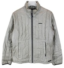 Veste Légère GAASTRA PR-G Femme LARGE Aspect Brillant Matelassée Argent