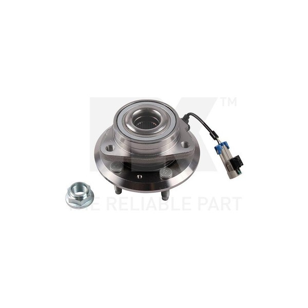 Radlagersatz NK 753636 FüR Opel Vauxhall Chevrolet Daewoo, Vorderachse-image