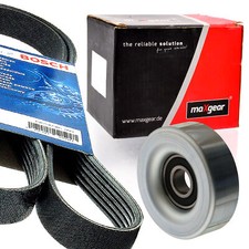 BOSCH 5PK1145 Keilrippenriemen + Rolle für HONDA CIVIC VIII CITY IV V