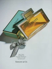 Tiffany & co Magazine Print Ad Advert Perfume Boutique Cosmetics 1990s VTG 1991