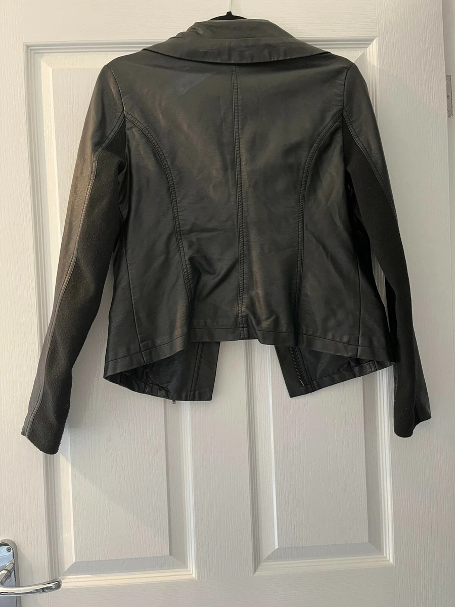 Red herring shop leather jacket womens