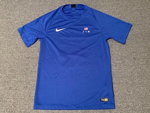 Nike Lab 21 Mercer 2018 Soccer Jersey 