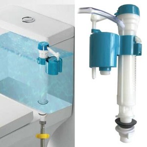 1/2" Bottom Inlet Toilet Cistern Fill Valve Adjustable ...