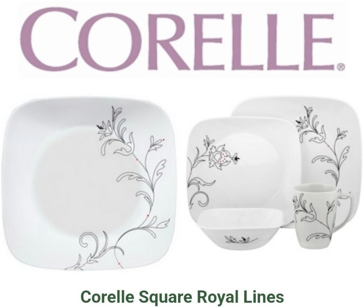 Corelle Royal Lines 16 peace set