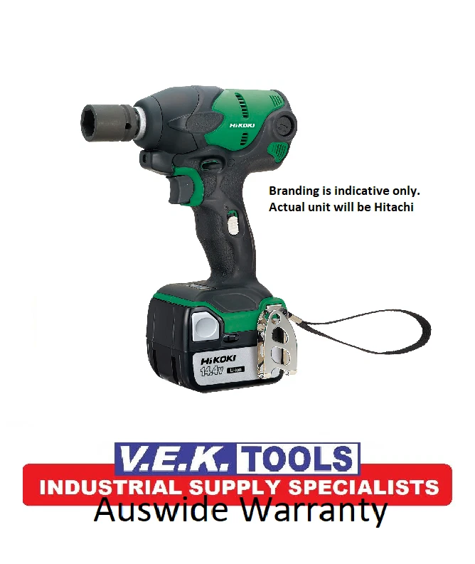 Hitachi WR14DSL 14.4V Cordless Li Ion 1 2