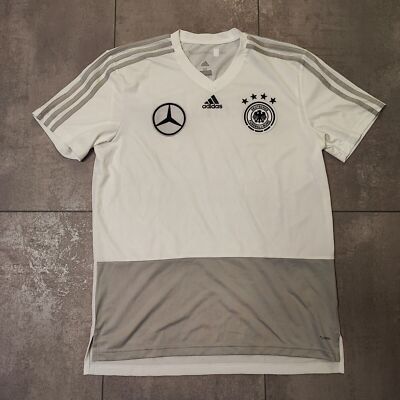 DFB Deutschland Adidas T-Shirt Gr.M Germany Mercedes Benz Größe Trikot