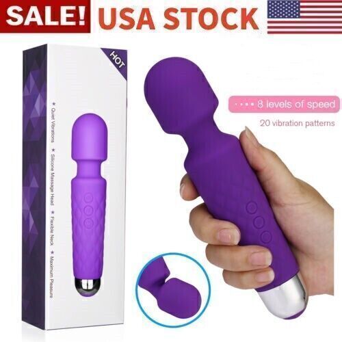 Personal Massage Wand: Multi-Speed for Neck, Body, Leg, USA