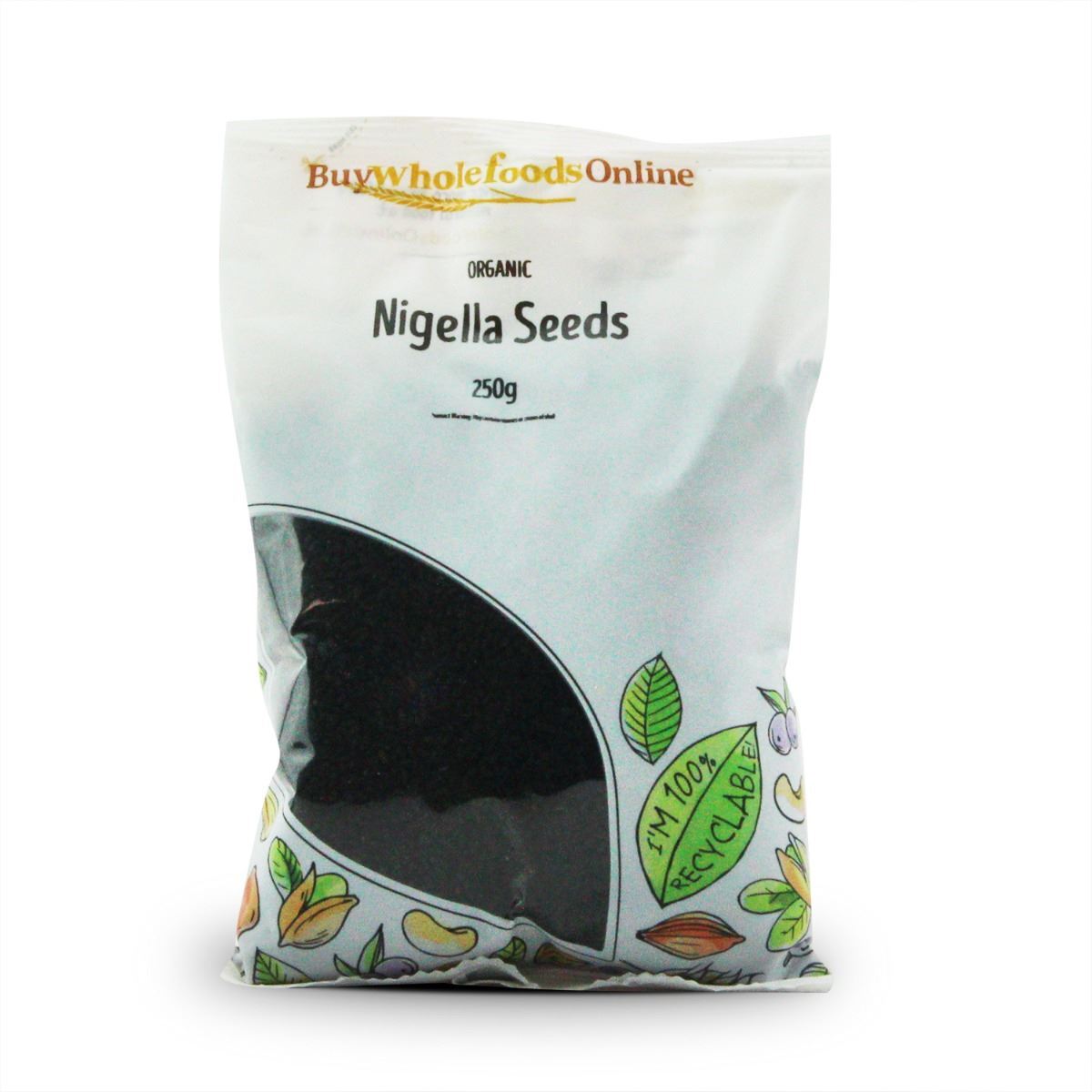 Organic Nigella Seeds 250g | BWFO | Free UK Mainland P&P