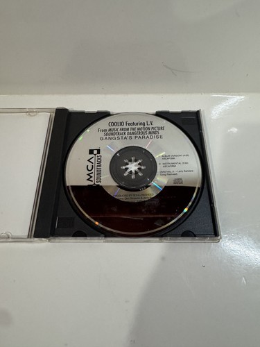 Coolio GANGSTERS PARADISE 1995 CD single & Rare Instore Promo edition of Album - Picture 7 of 10