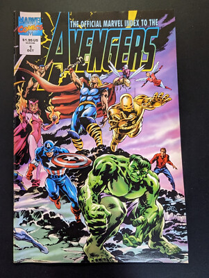 The Official Marvel Index to The Avengers #1, Marvel Comics, 1994 