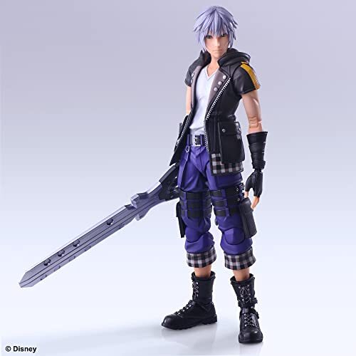 Square Enix Play Arts Kai Kingdom Hearts III Riku DX Edition