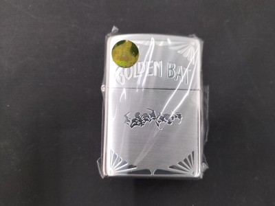 Zippo Golden Bat Oil Lighter | eBay
