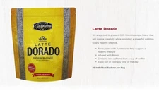 Vida Divina COFFEE - LATTE DORADO- 20 individual Sachets 