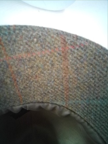 CHRISTYS' LONDON VINTAGE ENGLAND TWEED WOOL DEERSTALKER DEERHUNTER HAT - Picture 7 of 8