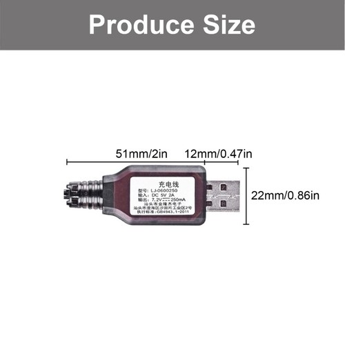 Travel 7.2V Lithium Battery Charger JST Plug for Robot Remote Efficient Charging - Zdjęcie 8 z 11