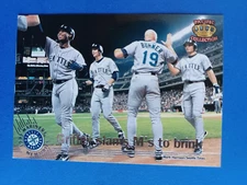 1995 PACIFIC COLLECTION SEATTLE MARINER MEMORIES KEN GRIFFEY JR #1 FROM SET