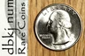 1987 D Washington Quarter Clad 25¢ - BU - Choice to Gem Uncirculated