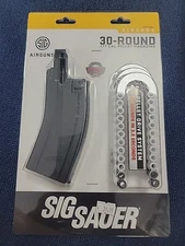 Sig Sauer MCX/MPX ASP CO2 Airgun .177 Cal 30 Round Pellet Magazine-AMRC-177-30