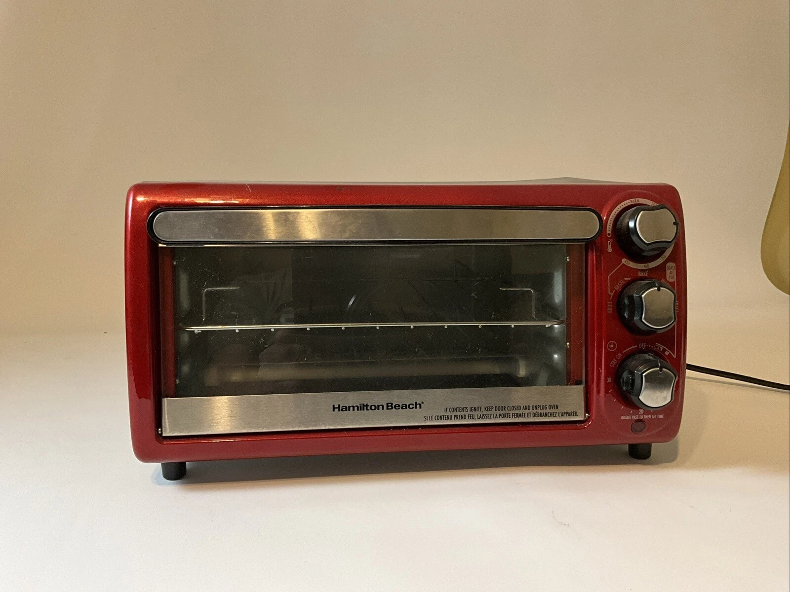 Hamilton Beach Toaster Oven (Model# 31146)