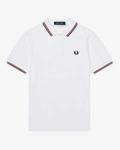 polo fred perry rojo