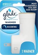 Glade PlugIns Scented Oil Warmer Essential Oil Infused Wall Plug Up to 50 Days