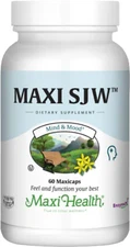 Maxi Health Maxi SJW (St. John"s Wort) - 60 Maxicaps