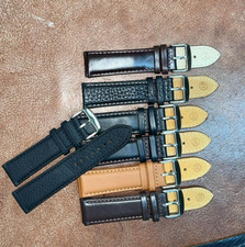 Wholesale Lot 300pcs Mixed Colour Leather Watch Strap Band 18/20/22mm S-5
