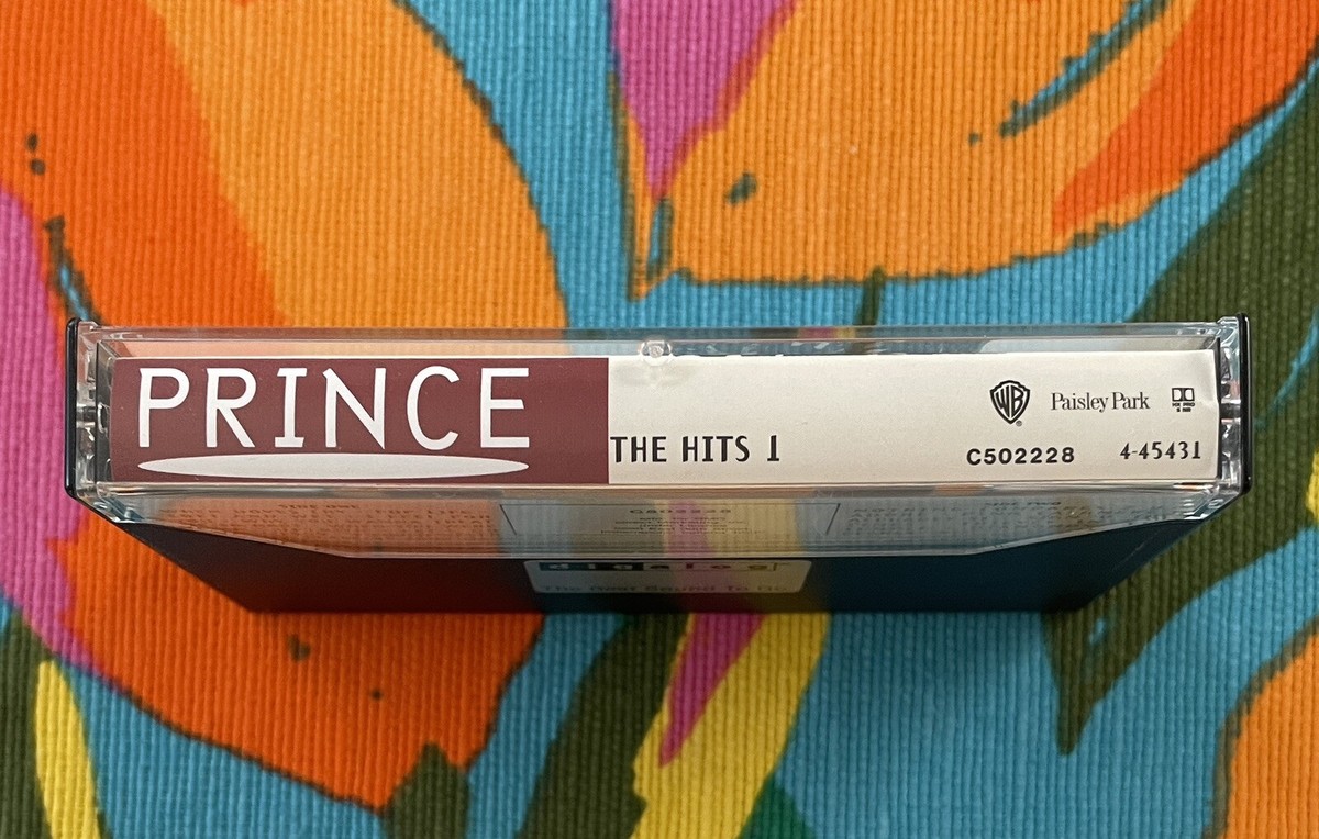 Prince - The Hits 1 - Cassette Tape - Compilation (Paisley Park