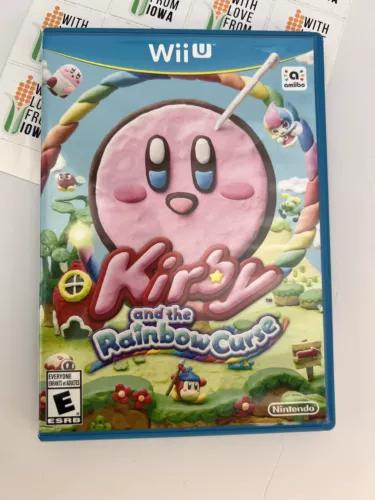 Kirby and the Rainbow Curse Wii U CIB Complete!