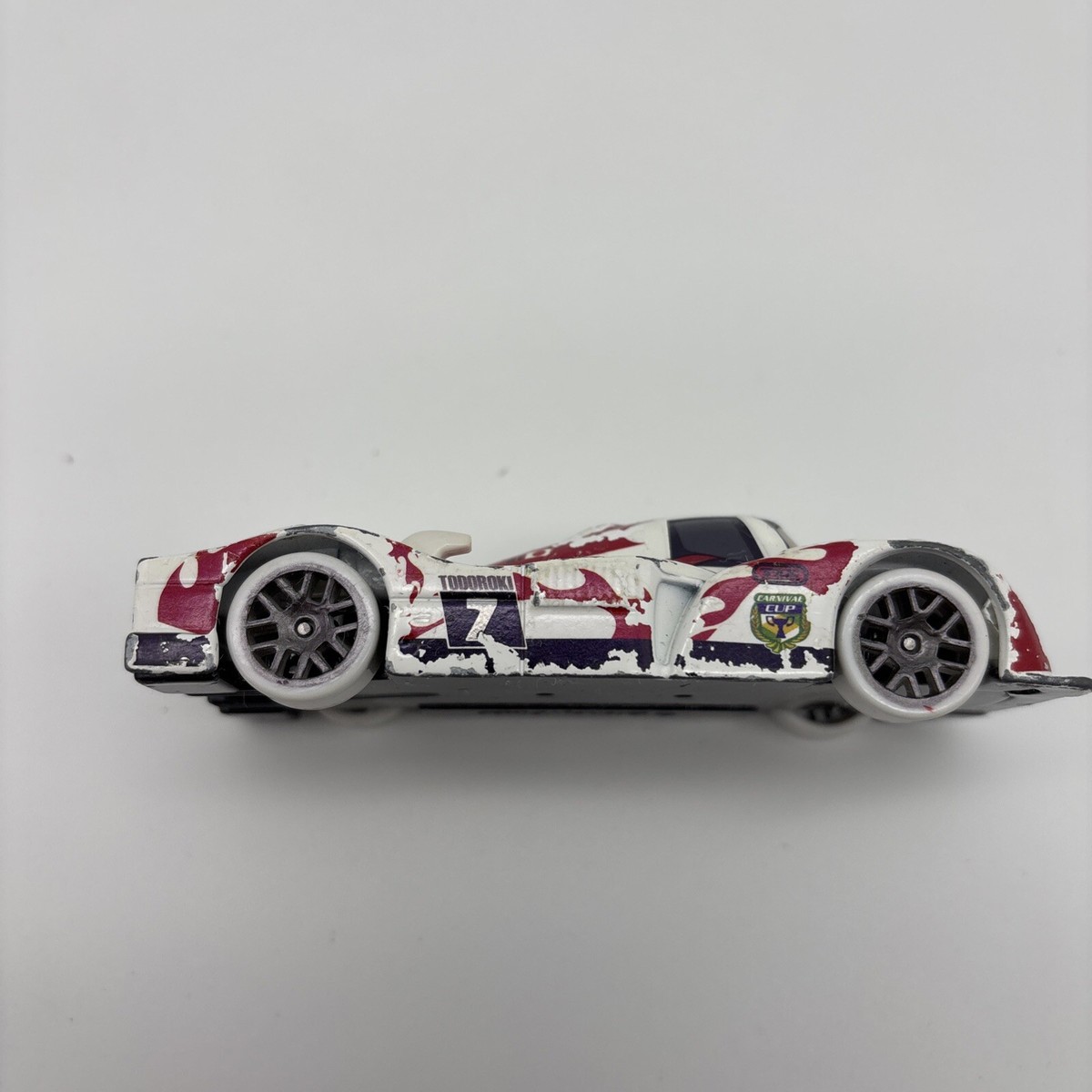 Disney Pixar Cars Carnival Cup Rip Clutchgoneski Shu Todoroki WGP