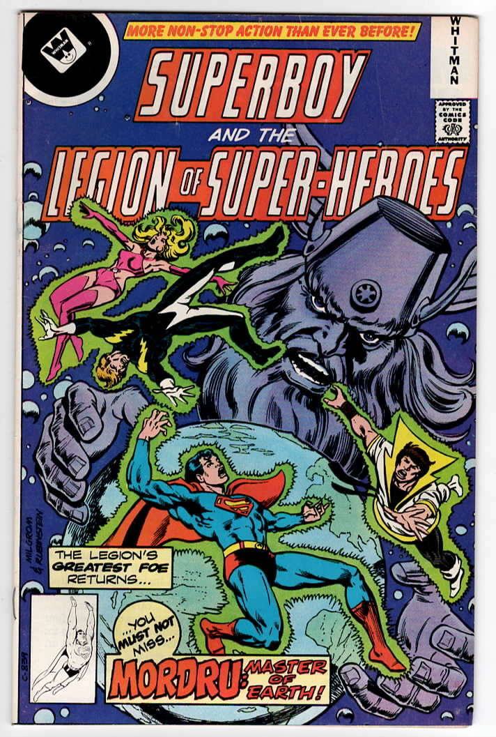 E623 Super Boy Legion Of Super Heros 245 DC Varient Comic Book