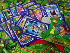 Super Dragon Ball Z Trading Cards 80 Packs , Plus 32 Cards Box. Future Trunks