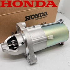 Starter 31200-R40-A01 For 2008-12 Honda 2.4L / Accord CR-V Element Acura TSX