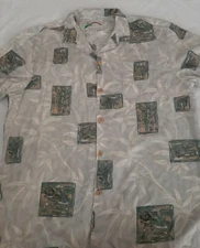 Vintage Paradise Found Hawaiian Shirt