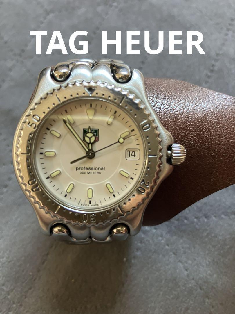 Tag Heuer Wg1112-Ko Professional 200M | eBay