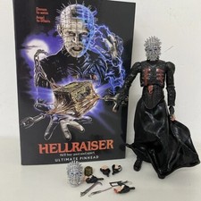 Hellraiser Pinhead Hell Priest Pinhead 7" Action Figure Model Toy Halloween