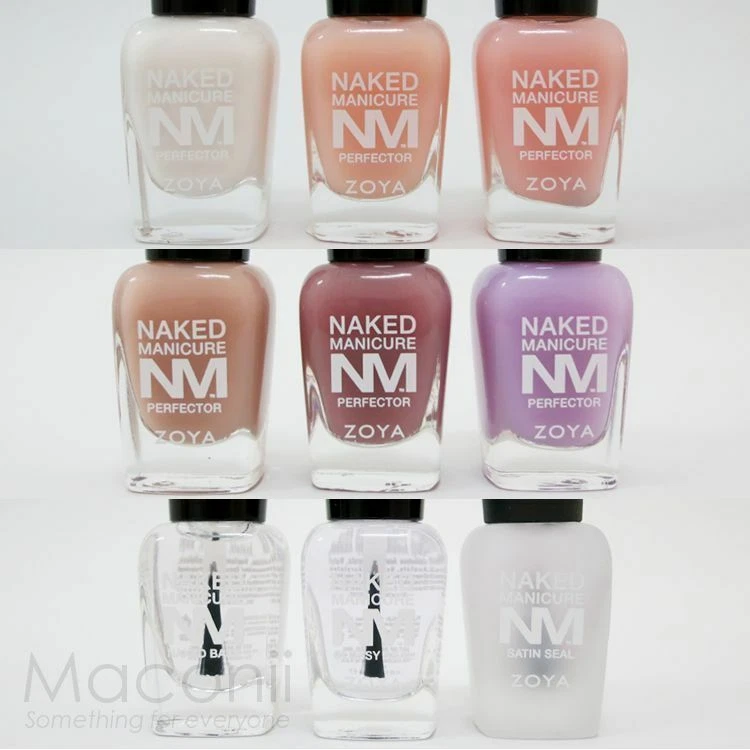 Zoya Naked Manicure Mini Professional Kit Treat Correct Protect