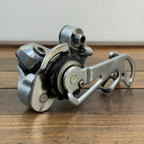 Vintage Suntour Superbe Tech Rear Derailleur NO PULLEY Long Cage Bolt On A4 - Picture 2 of 9