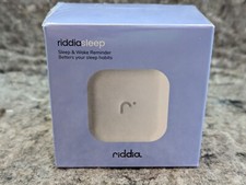 Riddia Sleep  Wake Reminder - NIB Factory Sealed - Better Sleep Habits V 