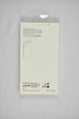 Genuine Authentic Apple Clear Case with MagSafe for iPhone 13 Pro - Zdjęcie 2 z 2