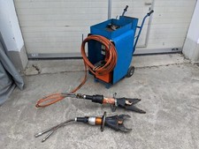 Spreizer und Schneidgerät Holmatro mit Hydr. Station 720bar /  230V