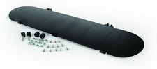 Camco 40549 DUAL Propane Tank Cover Replacement Lid in Black w/Hardware