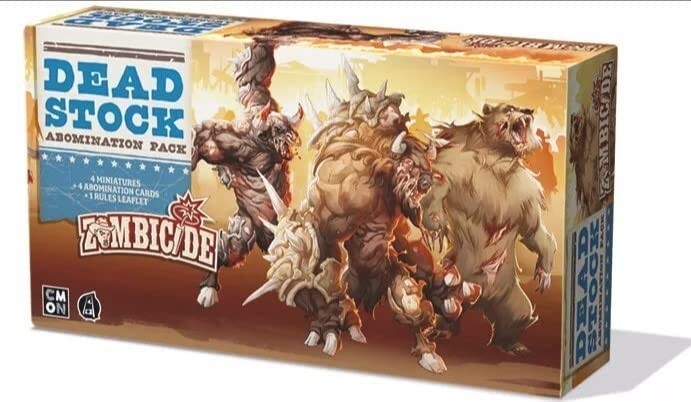 Deadstock Abomination Pack for Zombicide Undead or Alive CMON NEW