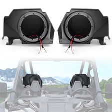 6.5" Rear Speaker Pod Enclosures Mount for Polaris RZR PRO XP 2020-2024